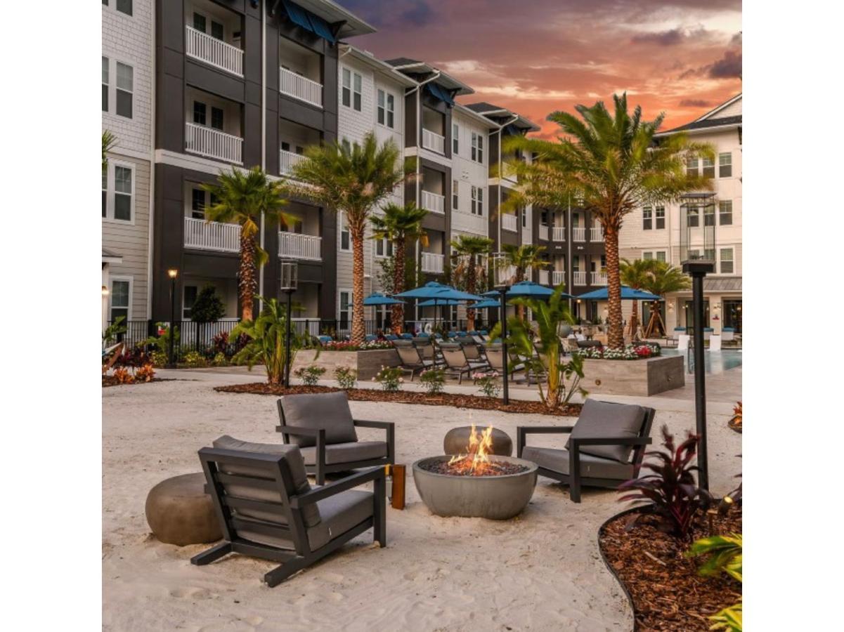 Island Beach Apartment St. Augustine Exterior photo